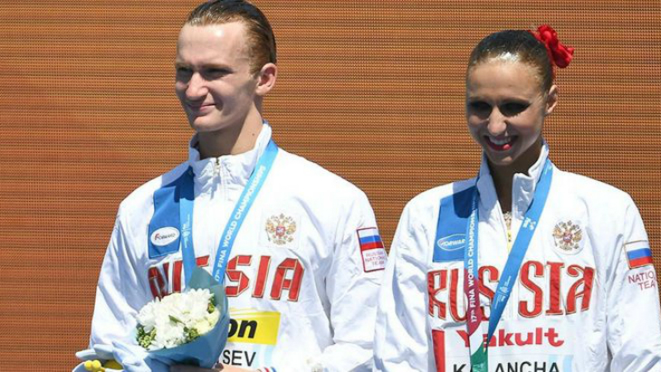Александр Мальцев и Михаэла Каланча Александр Мальцев и Михаэла Каланча