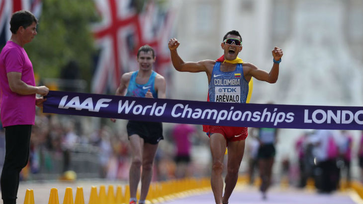 Сергей Широбоков и Эйдер Аревало Сергей Широбоков и Эйдер Аревало