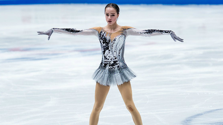 Алина Загитова