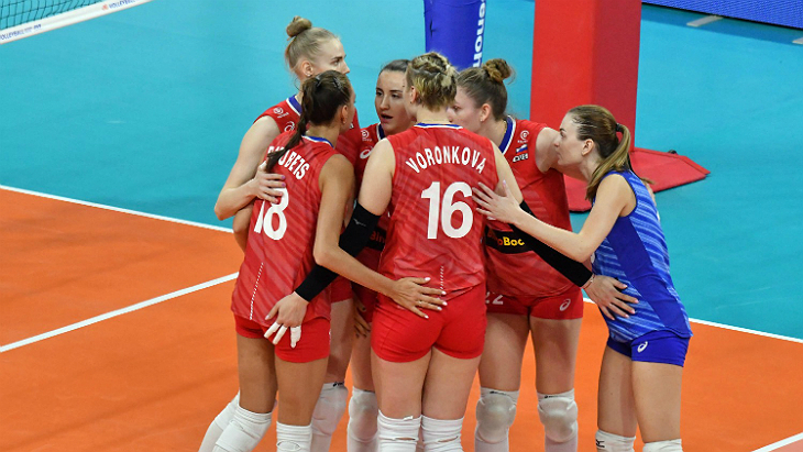 Россиянки не вышли в финальный турнир Россиянки не вышли в финальный турнир