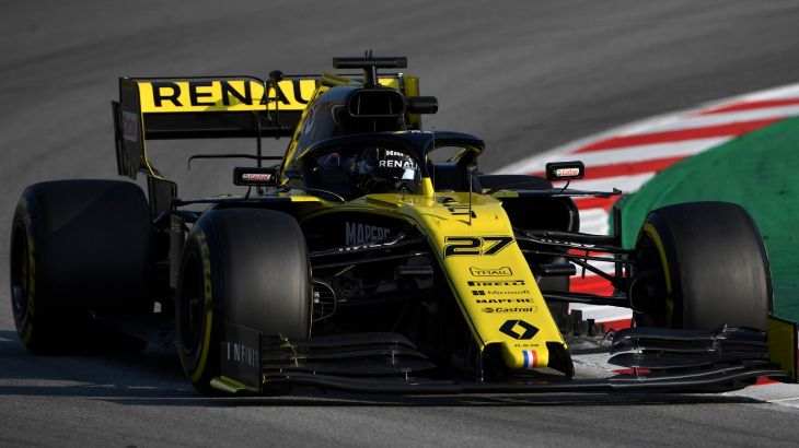 Renault идет пятым в Кубке конструкторов Renault идет пятым в Кубке конструкторов