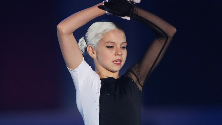 Александра Трусова