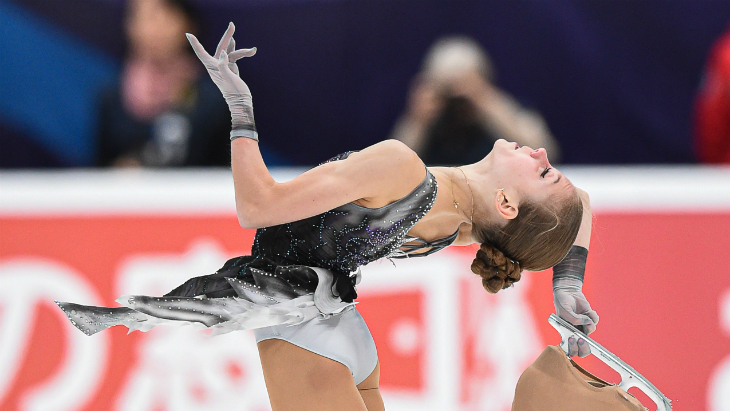 Александра Трусова