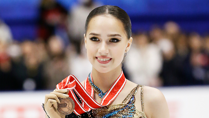 Алина Загитова