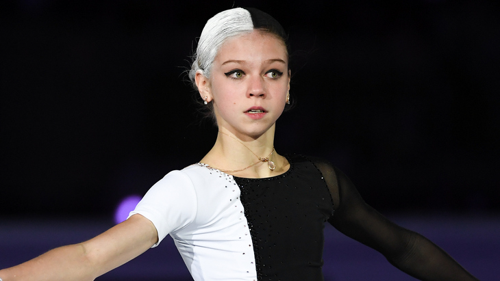 Александра Трусова