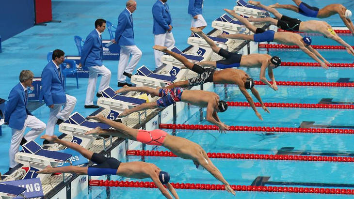ЧМ по водным видам спорта в Японии перенесен на 2022 год ЧМ по водным видам спорта в Японии перенесен на 2022 год