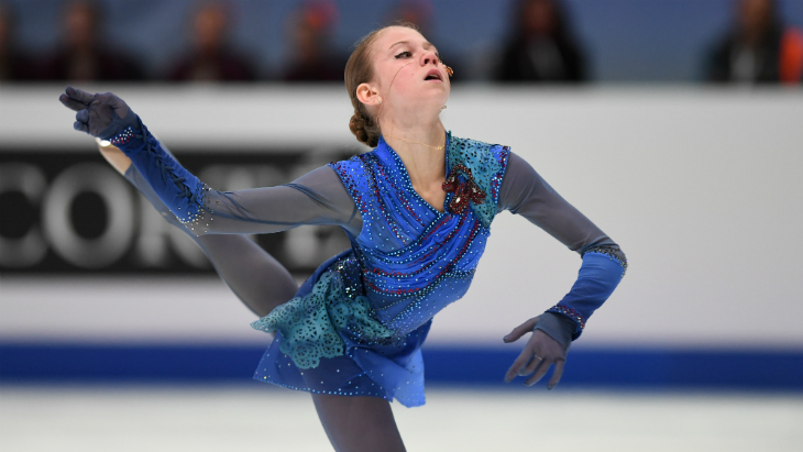 Александра Трусова
