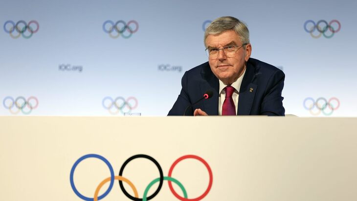 Томас Бах — президент МОК