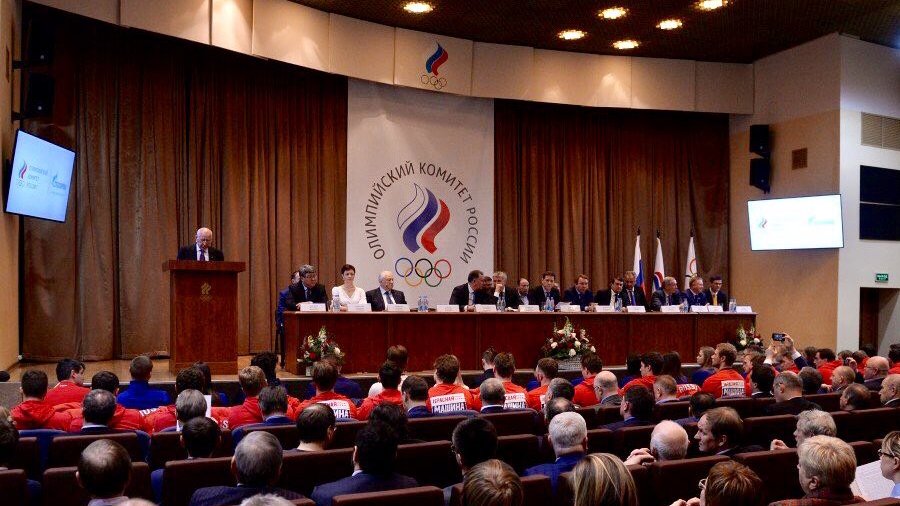 Олимпийское собрание поддержало заявление российских спортсменов по участию в Олимпиаде-2018 Олимпийское собрание поддержало заявление российских спортсменов по участию в Олимпиаде-2018