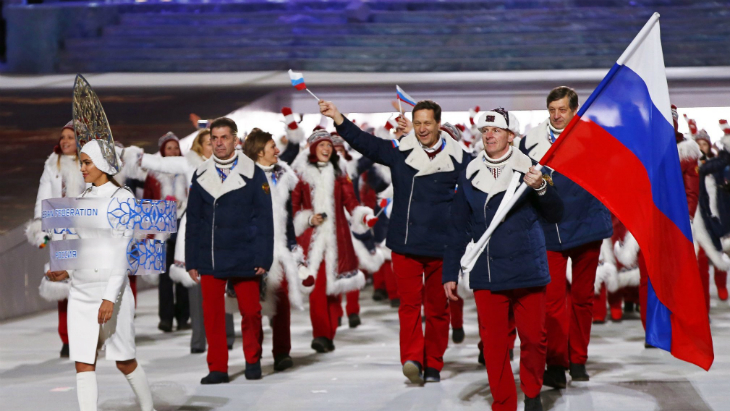Сборная России в Сочи-2014