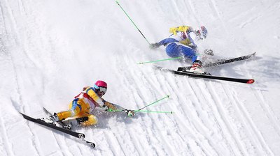 Россиянин не сумел пробиться в финал ски-кросса
