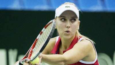 Елена Веснина завершила выступления на турнире Елена Веснина завершила выступления на турнире