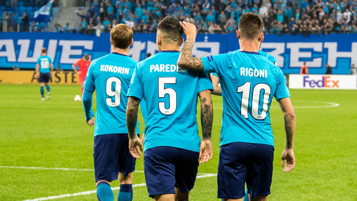 Прогноз и ставки на «Зенит» — «Русенборг»