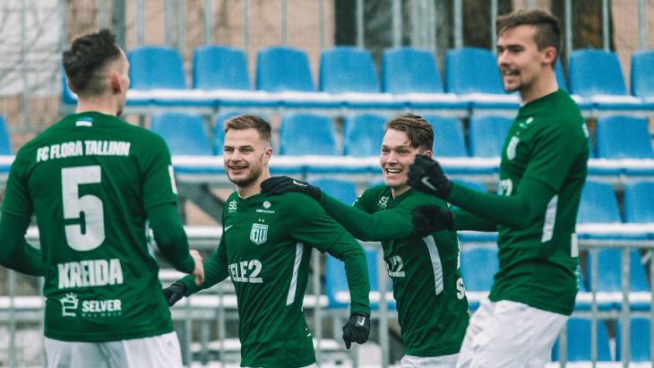 Прогноз и ставки на «Флора» — «Калев»