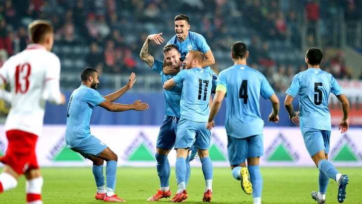 Прогноз и ставки на Латвия U21 — Израиль U21