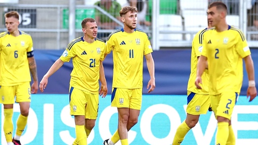Прогноз на матч Финляндия U21 — Украина U21