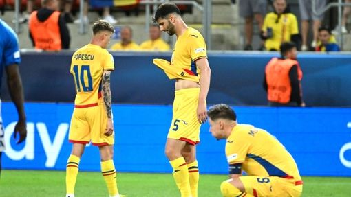 Прогноз на матч Румыния U21 — Словакия U21