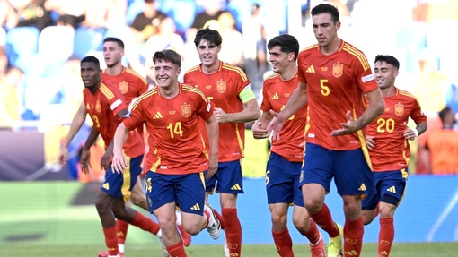 Прогноз на матч Испания U21 — Англия U21