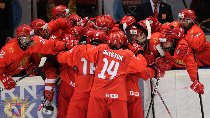 Прогноз и ставки на Швеция U18 — Россия U18